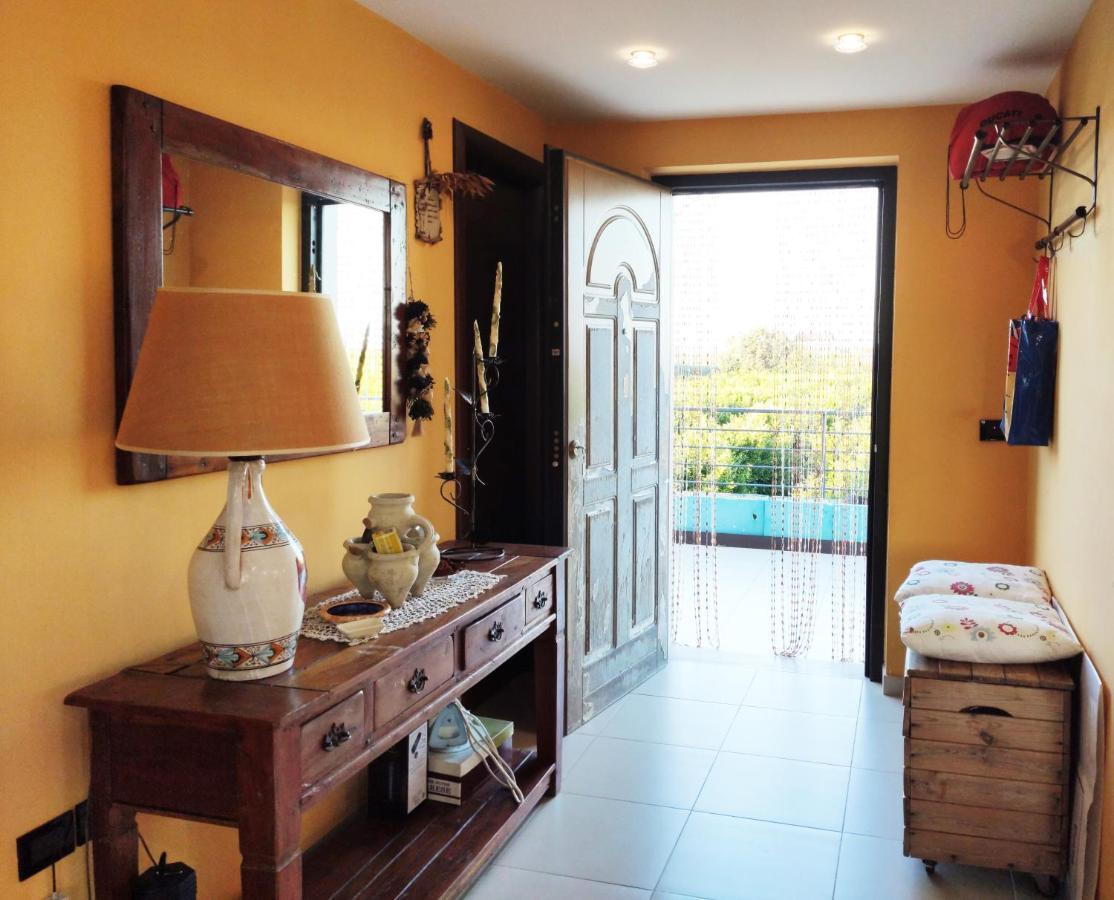 Villetta Tra Gli Agrumeti Corigliano Calabro Buitenkant foto