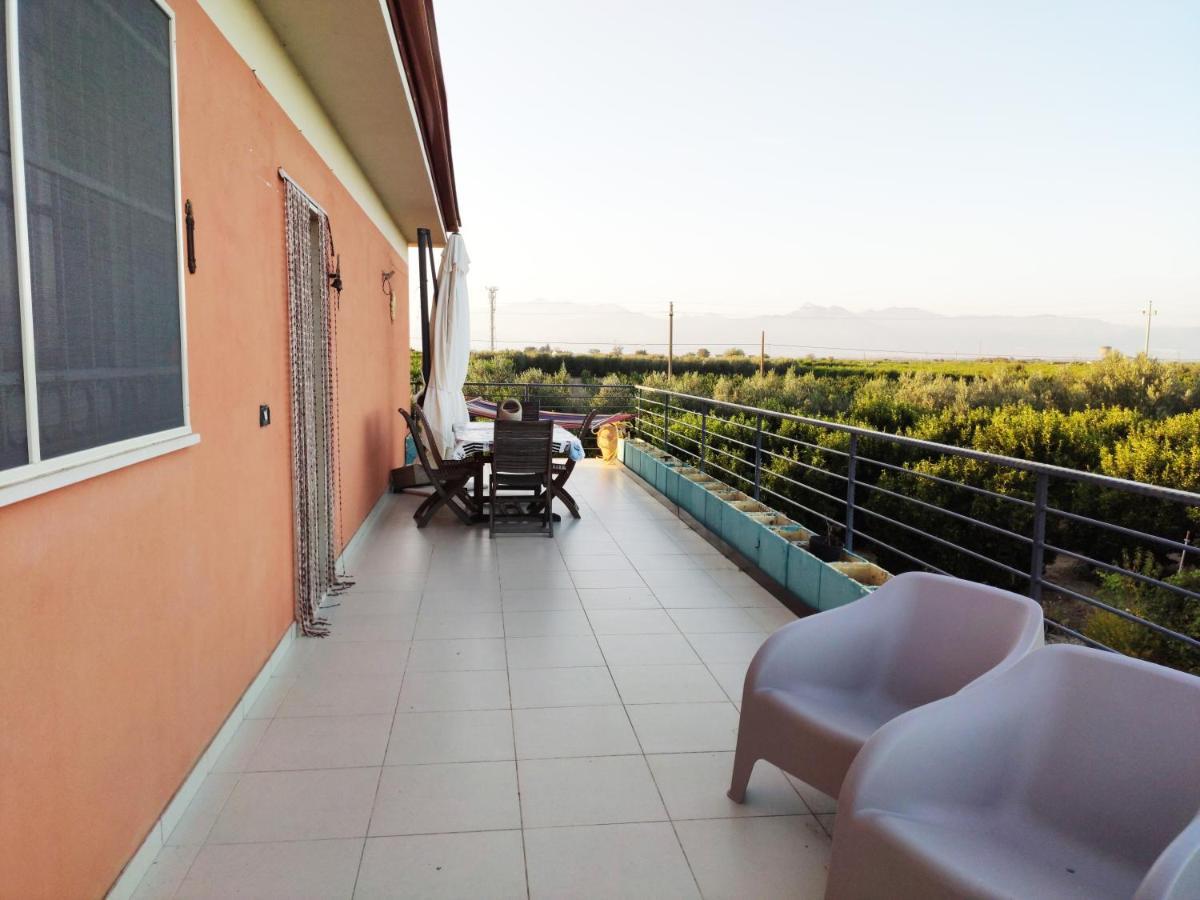 Villetta Tra Gli Agrumeti Corigliano Calabro Buitenkant foto